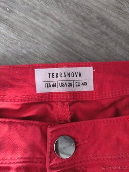 Dámské kalhoty vel. L - 2