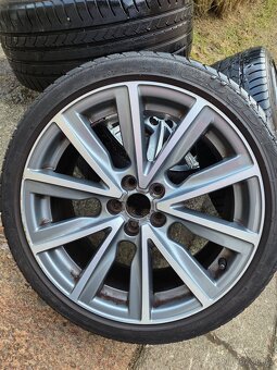 Alu kola wv, škoda, r17 - 2