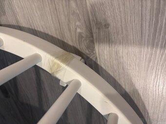 Rostoucí oválná postýlka 7v1 - 2