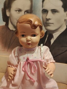 Stará česká panenka Technoplast - 2