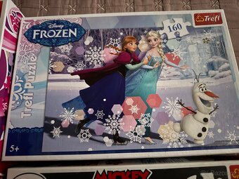 Prodám 7ks puzzle - 2
