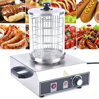 Profesionální elektrický ohřívač klobás - 2