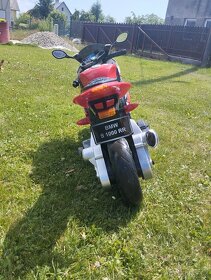 Elektrická motorka - 2