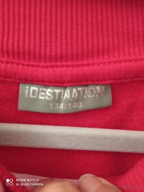 Dívčí mikina 134/140 - 2