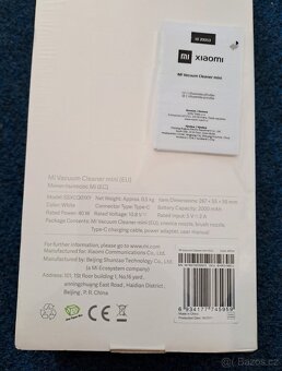 Vysavač Mi Vacuum Cleaner Mini - 2