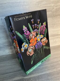 NOVÉ Kytice - 756ks kostek - 2