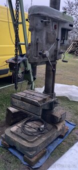 Sloupová vrtačka Tos VS 32 - 2