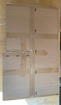 Kancelářská židle IKEA Markus - světle šedá - 2