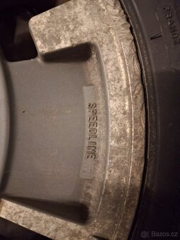 Alu Spedline R15 5x108 - 2