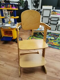 Rostoucí židlička - 2