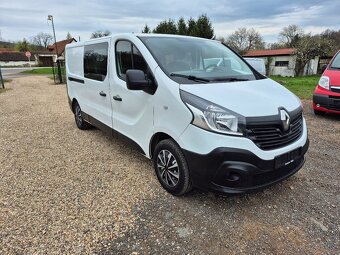 Renault Trafic 6 mist Long rv.2018 DPH - 2
