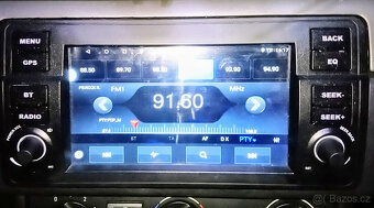 Android rádio do BMW E46 - 2