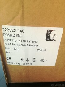 Svítilo 400 W. - 2