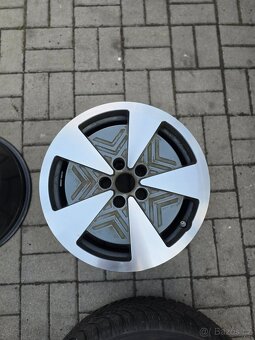 Alu kola Audi 5x112 R17 - 2