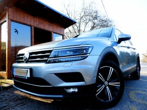 VW TIGUAN 2,0 TDI 176 Kw BI TDi 7 míst NAVI ,KAMERA 4x4 - 2