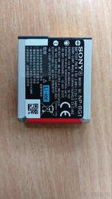 Baterie Sony NP-BG1 - 2