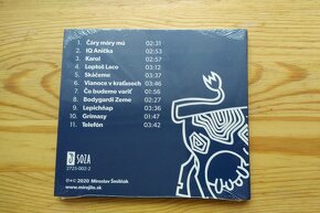 Miro Jilo - Čáry máry múú, nové hudební CD pro děti album - 2