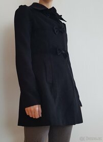 Kabát Orsay černý zimní - 2