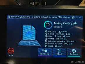 3D tiskárna Creality Ender3 S1 Pro + Creality Sonic Pad - 2