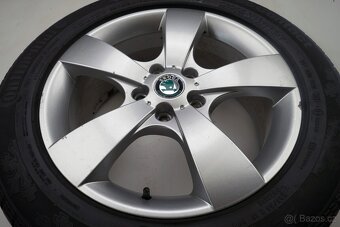 Škoda Octavia - Originání 17" alu kola - Letní pneu - 2