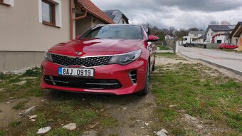 Kia optima Sportwagon GT - 2