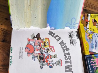 Sada knih SpongeBob - 2