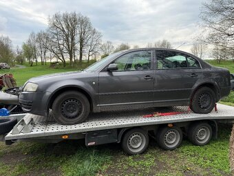 Náhradní díly Škoda Superb 1 - 2