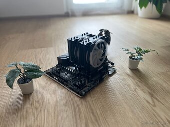 Výkonný PC HW CPU, RAM, základní deska + chladič - 2