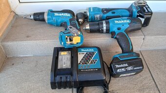 Aku set Makita - 2