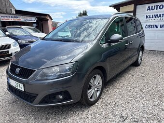 Seat Alhambra, 2.0 TDI 103 KW pěkný stav - 2