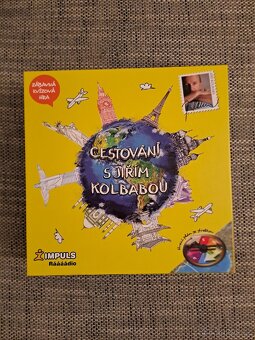 Desková hra - Cestování s Jiřím Kolbabou - 2