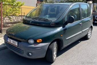 Prodám Fiat Multipla 1,6 16V - 2