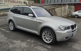 BMW X3 e83 LCI m paket - 2
