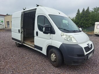 Peugeot Boxer 2.2 HDI 96kW po 1 majiteli - 2
