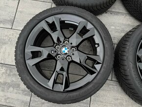 Originál alu kola Bmw 5x112 R18 zimní, zánovní - 2