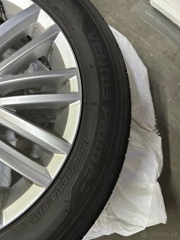 Originál ALU kola Volkswagen 5x112 s letními pneu 205/55 R16 - 2