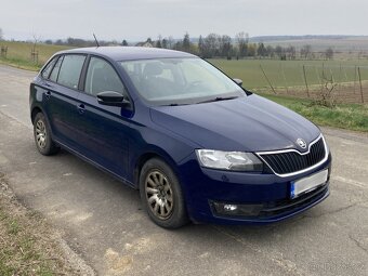 Škoda Rapid Style 1.6 Tdi - RV 2017 - 2