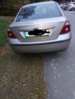Mondeo MK3 1.8 benzín 81kw - 2