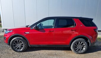 Land Rover Discovery Sport 2.0 TD4 SE Automat – 110 kW, 4x4, - 2