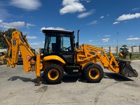 Jcb 2cx /2011 , 3400 hodin traktor bagr - 2