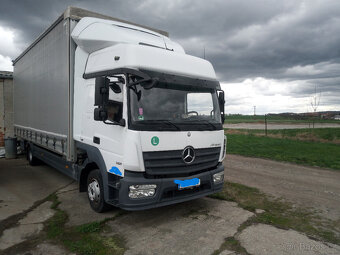 Prodej Mercedes Atego r.v. 2015 - 2