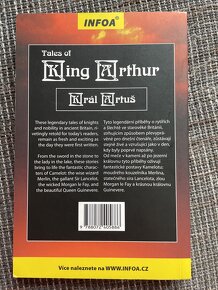 Zrcadlový text Král Artuš- King Arthur - 2