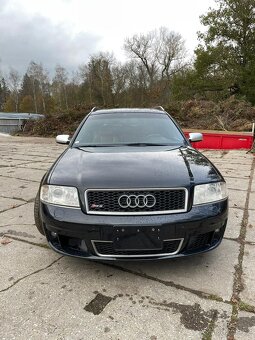 Audi RS6 C5 PLUS Edition 20, najeto jen 89 500 km, české SPZ - 2