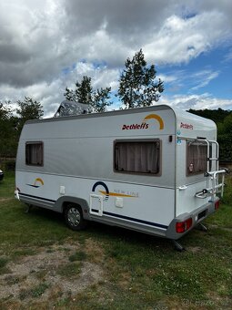 dethleffs summer karavan - 2