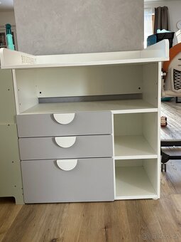 Přebalovací pult/ psací stůl Ikea Smastad, 90x79x100cm - 2