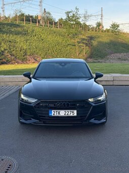 Audi A7 Slune - 2