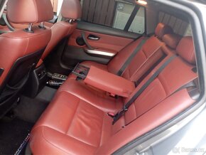 Bmw e91 - kožené sedačky M paket (výsuvný sedák) - 2