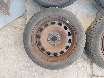 16'' disky 5x112 se zímními pneu 205/55 - 2