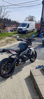 Prodám Yamaha MT 09 street rally - 2
