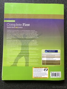 Complete first - 2